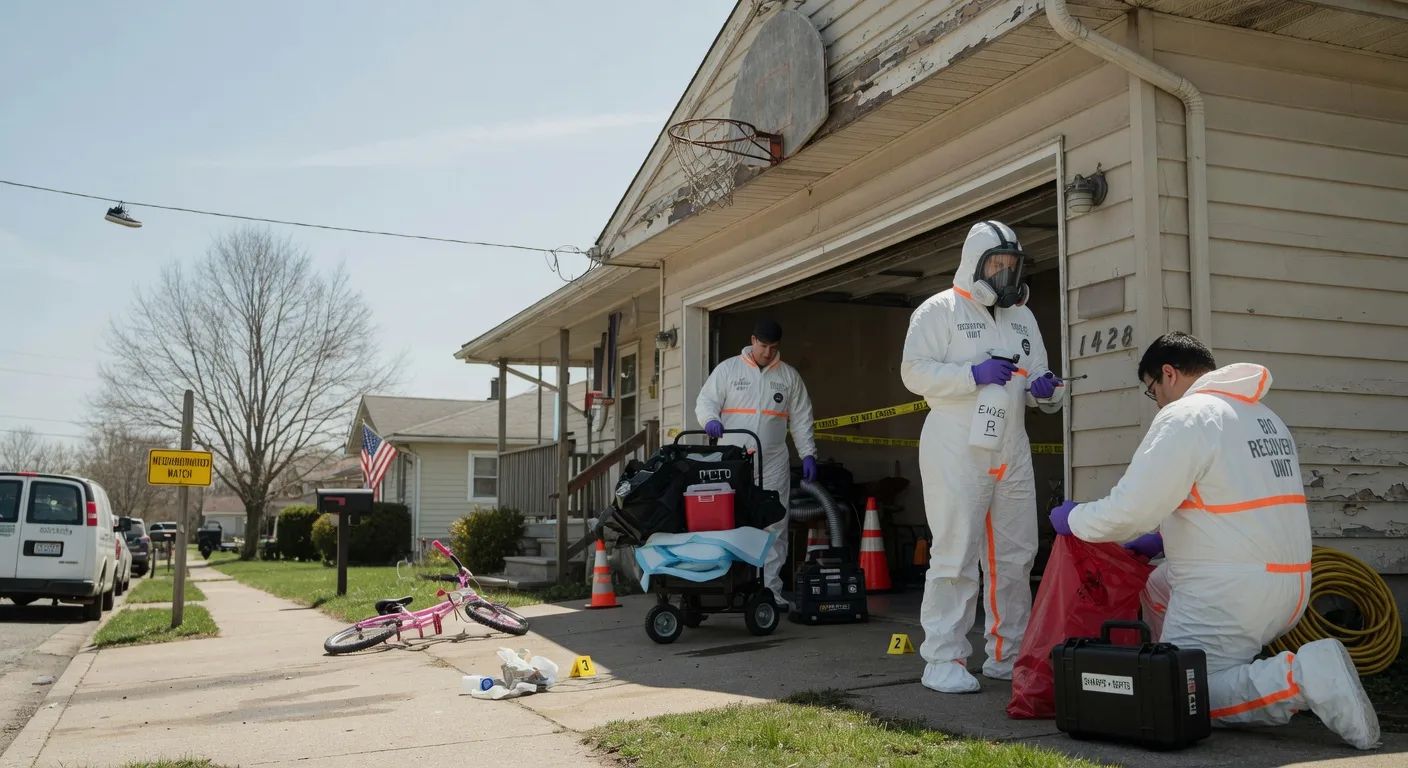 Biohazard Cleanup in Brownstown, PA near me